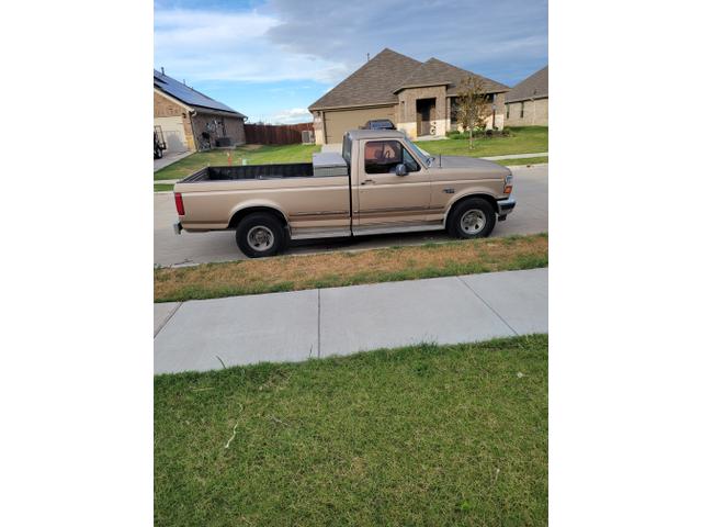 Photo of 1996 Gold Ford F-150