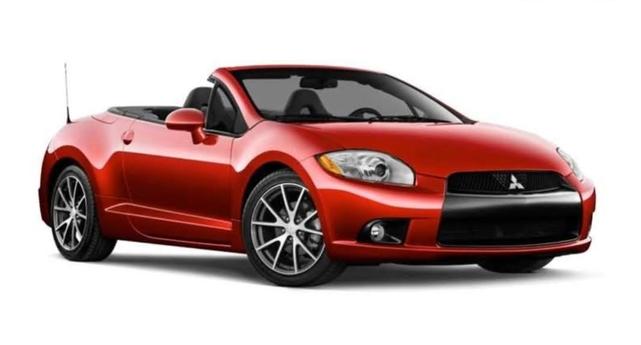 Photo of 2012 Orange Mitsubishi Eclipse