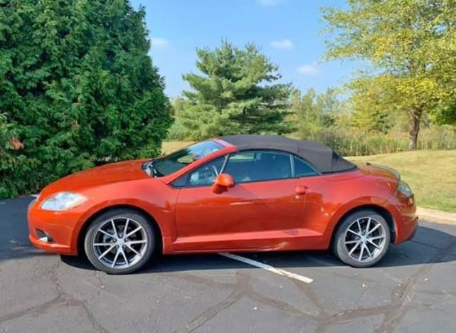 Photo of 2012 Orange Mitsubishi Eclipse