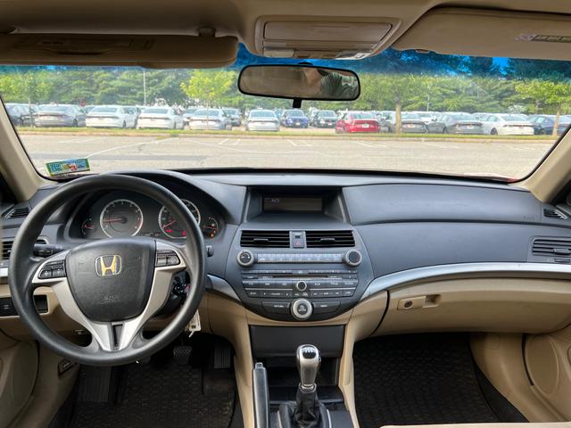 Photo of 2010 Red Honda Accord
