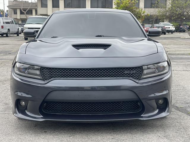 Photo of 2018 Gray Dodge Charger