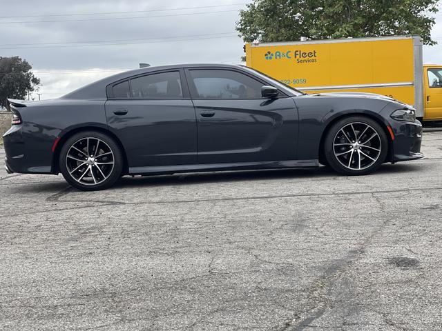 Photo of 2018 Gray Dodge Charger