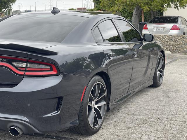 Photo of 2018 Gray Dodge Charger