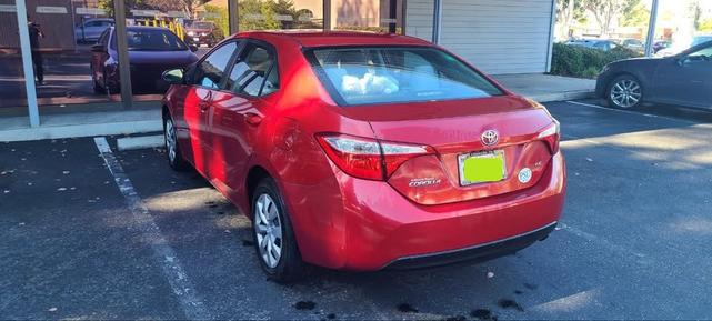Photo of 2014 Red Toyota Corolla