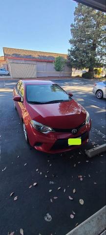 Photo of 2014 Red Toyota Corolla