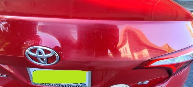 Photo of 2014 Red Toyota Corolla
