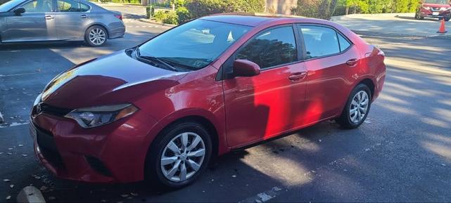 Photo of 2014 Red Toyota Corolla
