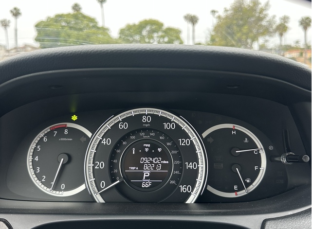 Photo of 2013 White Honda Accord