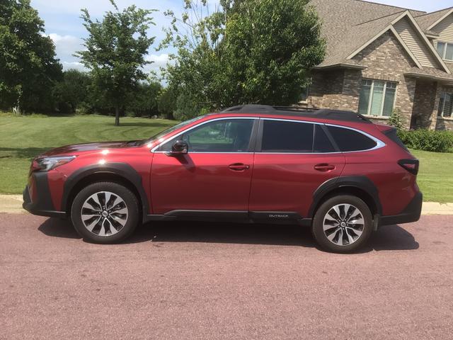 Photo of 2025 Red Subaru Outback
