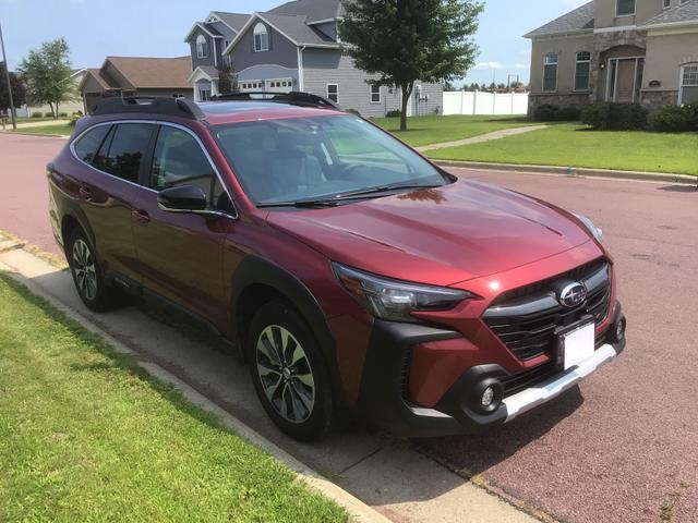 Photo of 2025 Red Subaru Outback