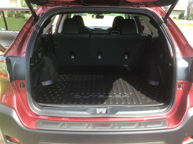 Photo of 2025 Red Subaru Outback