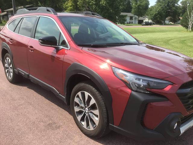 Photo of 2025 Red Subaru Outback