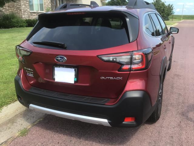 Photo of 2025 Red Subaru Outback