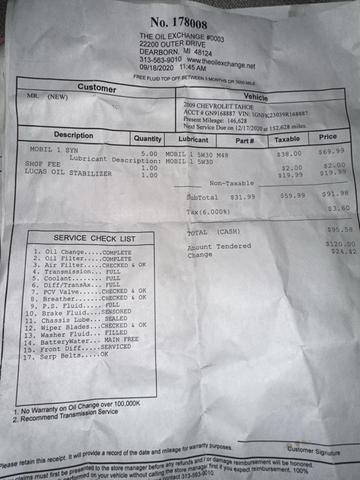 Photo of 2009 Black Chevrolet Tahoe