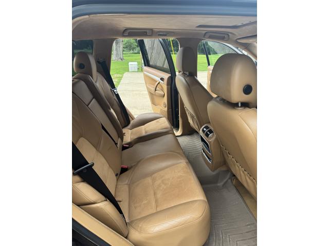 Photo of 2008 Black Porsche Cayenne