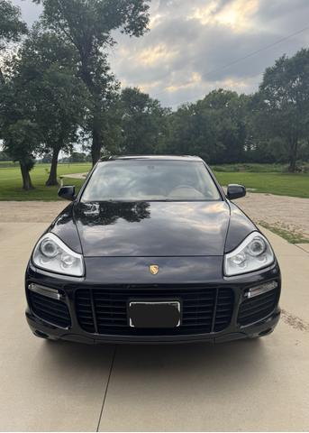 Photo of 2008 Black Porsche Cayenne