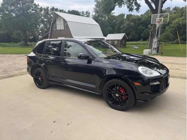 Photo of 2008 Black Porsche Cayenne