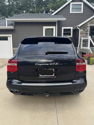 Photo of 2008 Black Porsche Cayenne
