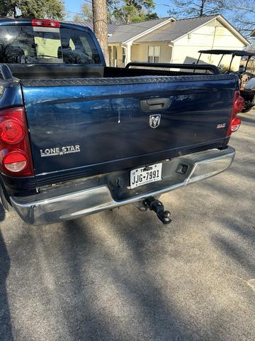 Photo of 2007 Blue Dodge Ram 2500