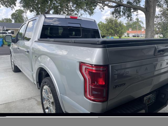 Photo of 2016 Silver Ford F-150