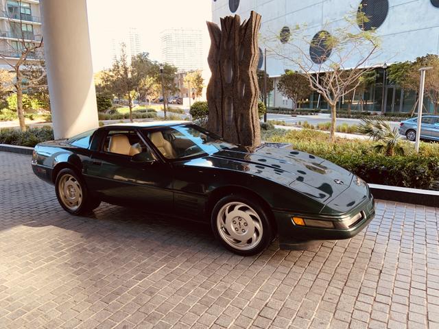 Photo of 1994 Green Chevrolet Corvette
