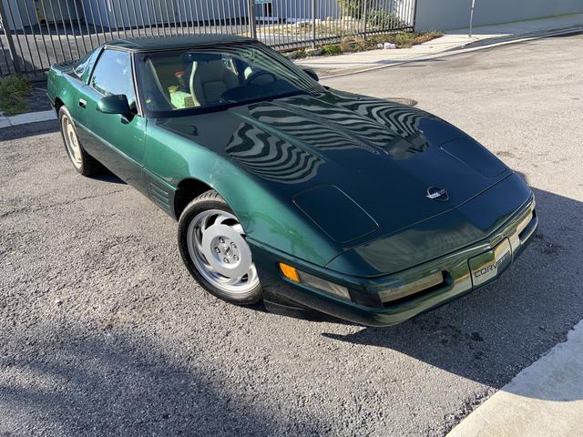 Photo of 1994 Green Chevrolet Corvette
