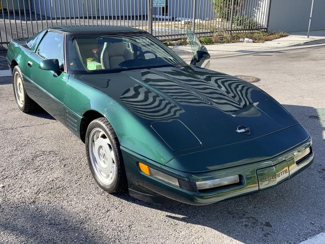 Photo of 1994 Green Chevrolet Corvette