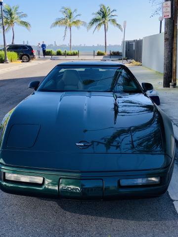 Photo of 1994 Green Chevrolet Corvette
