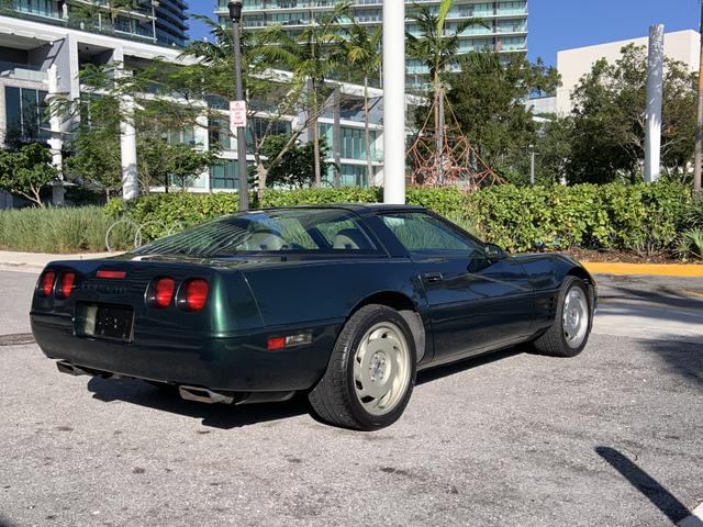 Photo of 1994 Green Chevrolet Corvette
