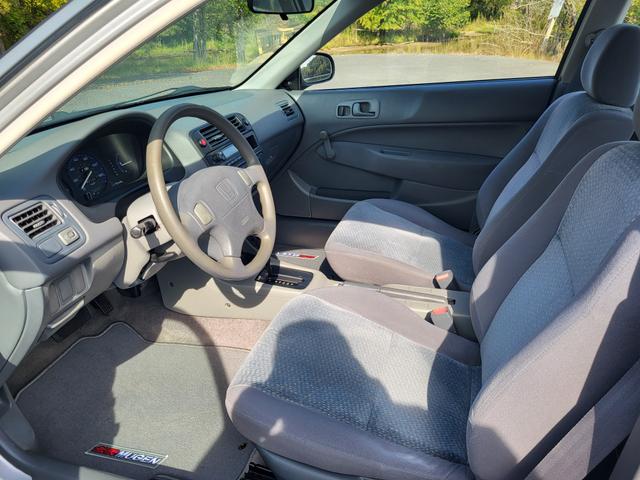Photo of 1997 Gray Honda Civic