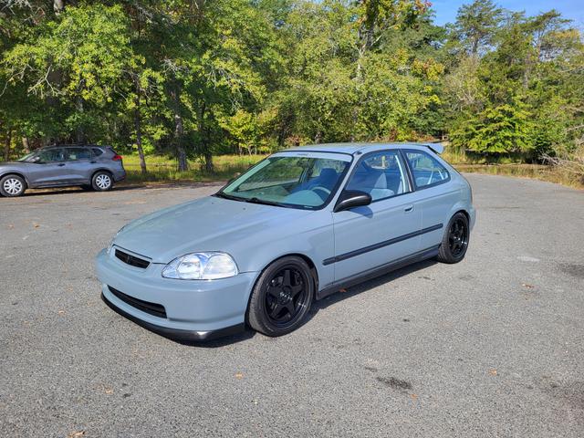 Photo of 1997 Gray Honda Civic