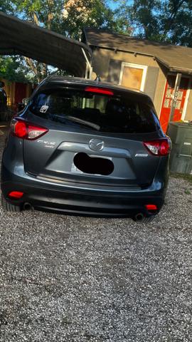 Photo of 2013 Gray Mazda CX-5