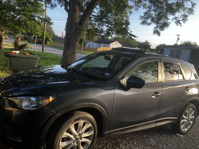 Photo of 2013 Gray Mazda CX-5