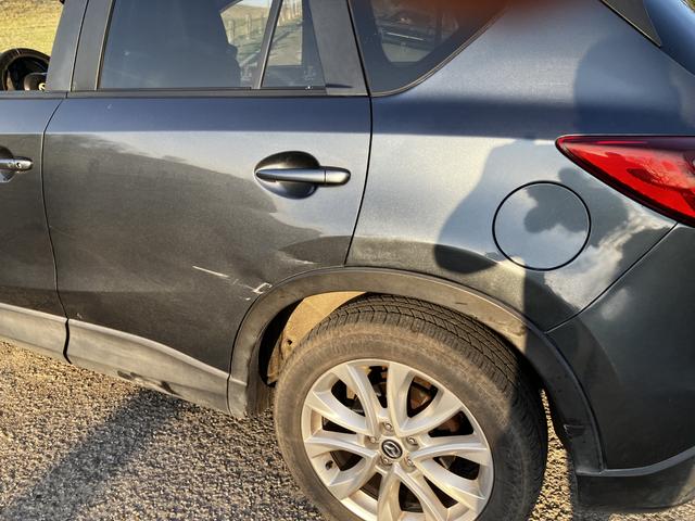Photo of 2013 Gray Mazda CX-5