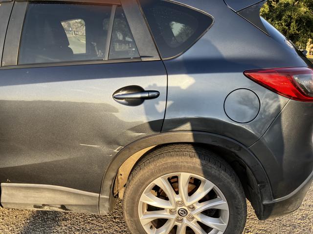 Photo of 2013 Gray Mazda CX-5