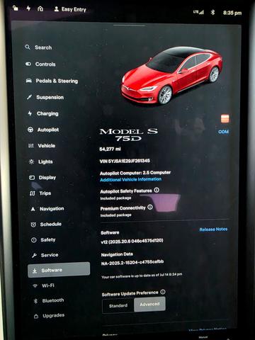 Photo of 2018 Red Tesla Model S