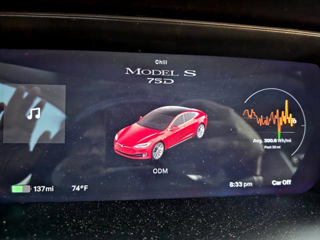 Photo of 2018 Red Tesla Model S
