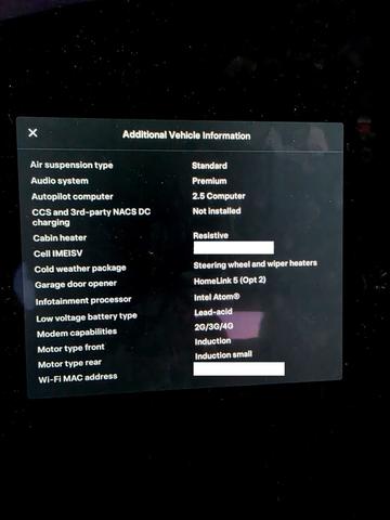 Photo of 2018 Red Tesla Model S