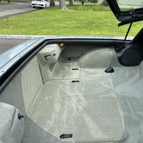 Photo of 2002 Silver Chevrolet Corvette