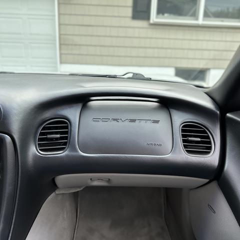 Photo of 2002 Silver Chevrolet Corvette