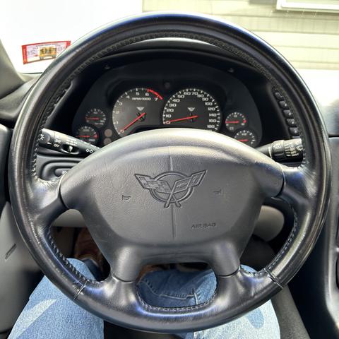 Photo of 2002 Silver Chevrolet Corvette