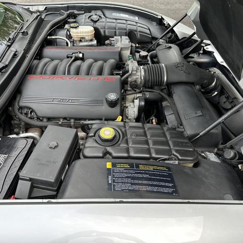 Photo of 2002 Silver Chevrolet Corvette