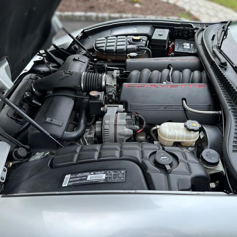 Photo of 2002 Silver Chevrolet Corvette