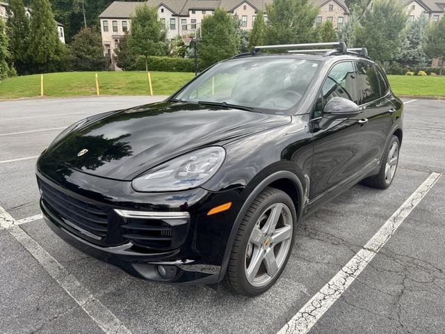 Photo of 2018 Black Porsche Cayenne