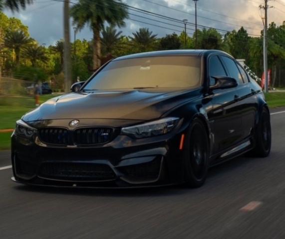 Photo of 2018 Black BMW M3