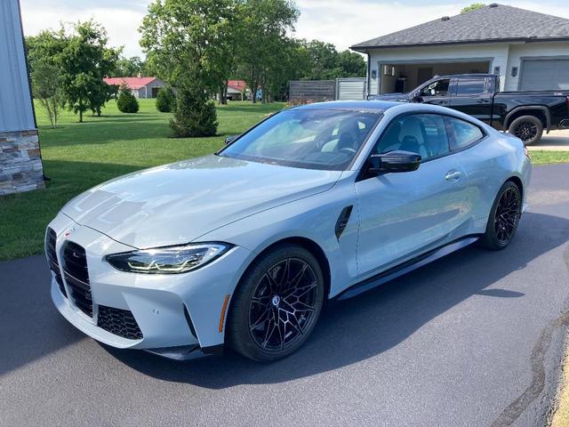 Photo of 2023 Gray BMW M4