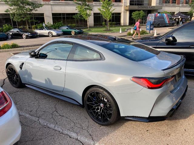 Photo of 2023 Gray BMW M4