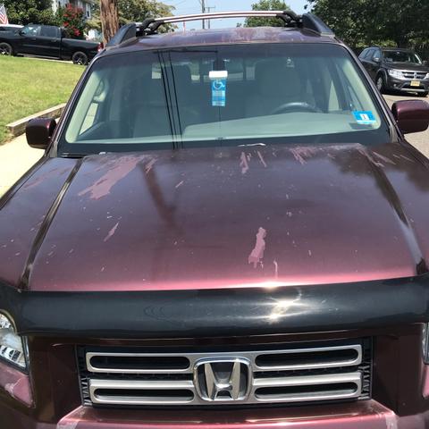Photo of 2008 Red Honda Ridgeline