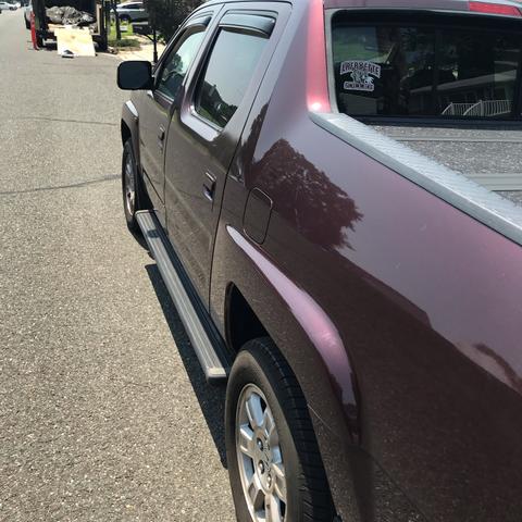Photo of 2008 Red Honda Ridgeline