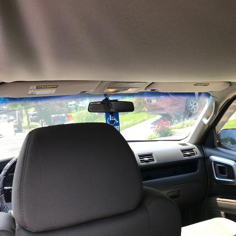 Photo of 2008 Red Honda Ridgeline